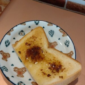 美味♥️はちみつ黒糖生姜ꕤ バタートースト